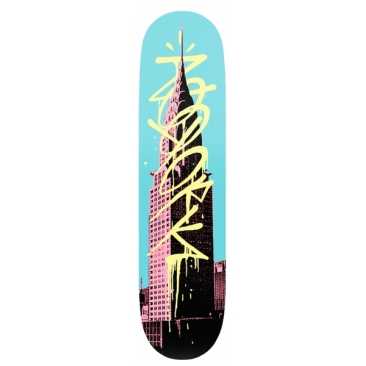 Zoo York Chrysler Tag Pop Mutli 8.25 Planche Skateboard