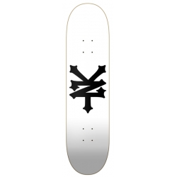 Zoo York Og 95 Crackerjack White Black 8.125 Skateboard Deck