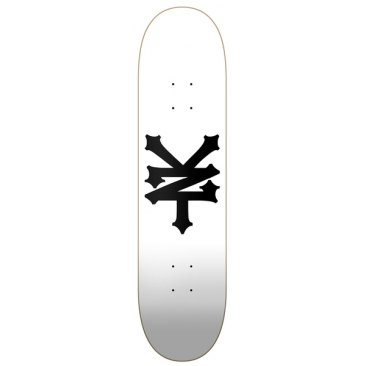 Zoo York Og 95 Crackerjack White Black 8.125 Planche Skateboard