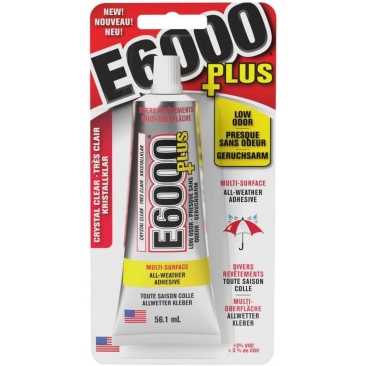 Shoe Goo E6000 Plus Colle Clear 56.1 ml Shoe Goo