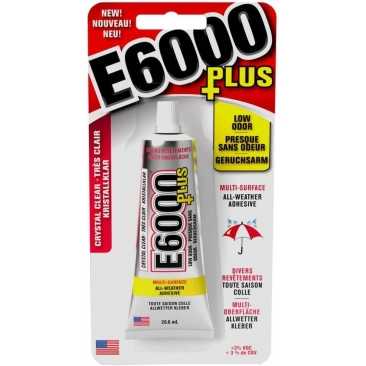 Shoe Goo E6000 Plus Colle Clear 26.6 ml Shoe Goo