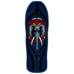 Powell Peralta Reissue Vallely Elephant Blue 10 x 30.25 Planche Skateboard