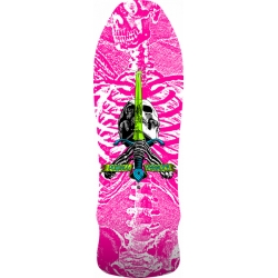 Powell Peralta Reissue Geegah Skull Sword Pink 9.75 X 30 Planche Skateboard