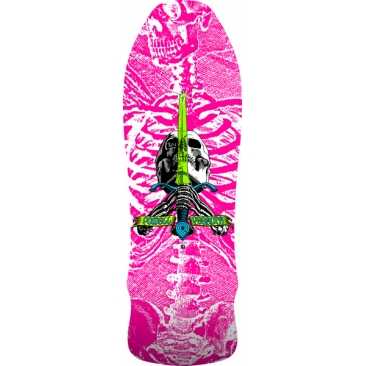 Powell Peralta Reissue Geegah Skull Sword Pink 9.75 X 30 Planche Skateboard