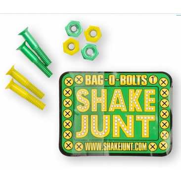 Shake Junt Allen 0.875 Green Yellow Parafusos