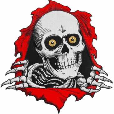 Powell Peralta Ripper Large Patch Skate