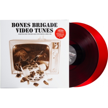 Powell Peralta Bones Brigade Vinyl LP Video Tunes Librairie