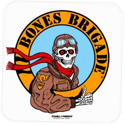 Powell Peralta Autocolante Bones Brigade Ripper Pilot 