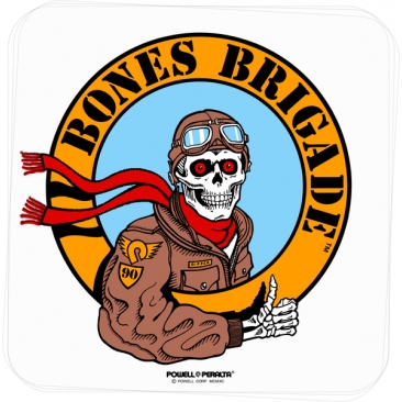 Powell Peralta Bones Brigade Ripper Pilot Aufkleber