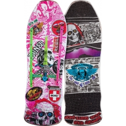 Powell Peralta Accessory Puzzle Skull & Sword Geegah Hot Pink 