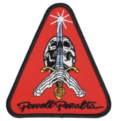 Powell Peralta Fragmento Skull & Sword Red 