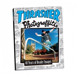 Thrasher Librairie Skate Book Photograffiti 