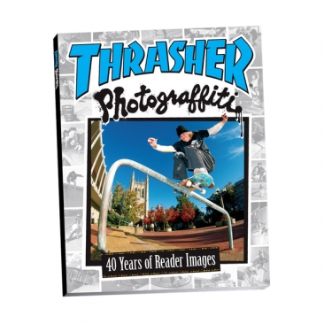 Thrasher Book Photograffiti Librairie Skate