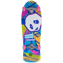 Enjoi Cruiser 9.9 X 30 1985 Called Resin Blue 