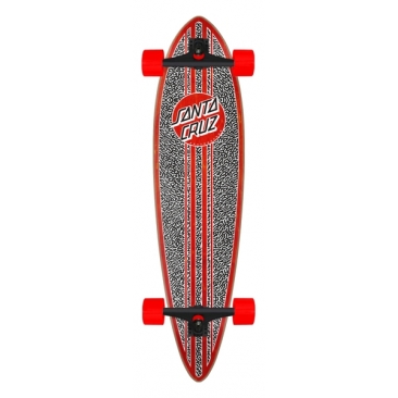 Santa Cruz Amoeba Dot 9.58 X 39.0 Pintail Cruiser Longboard komplett