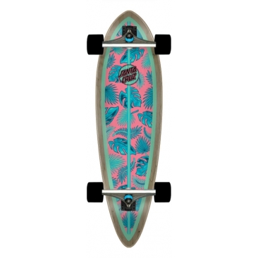 Santa Cruz Cabana Dot 9.20 X 33 Pintail Compleet Longboard Cruiser