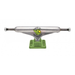 Independent Trucks Pro Forged Hollow 144 Hawk Transm Slvr Grn 