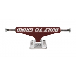 Independent Trucks Team 144 Btg Speed Burgundy Silver 