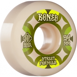 Bones Roues Skateboard Stf 54mm V5 Retros 99a Sidecut 