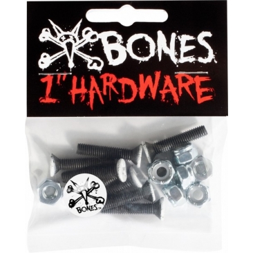 Bones 1 "Parafuso Vato - Phillips Preto Parafusos