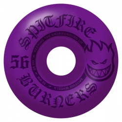 Spitfire Wheels 56mm Burner Purple Purple 