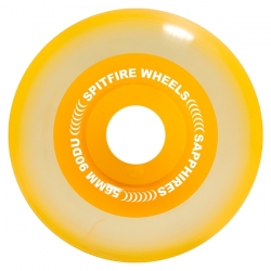 Spitfire Wheels 56mm Sapphire Neon Orange 