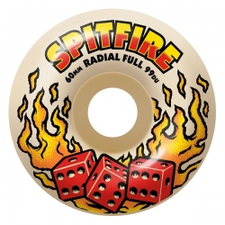 Spitfire Wheels 60mm F4 99 Hot Hand Radial Full 