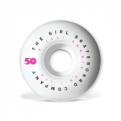 Girl Wheels 50mm Sanrio Tokyo Speed Staple 101a 