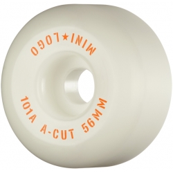 Mini Logo Rodas 56mm A-cut Ii 101a White 