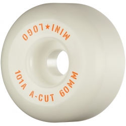 Mini Logo Rodas 60mm A-cut Ii 101a White 