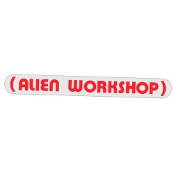 Alien Workshop Sticker Skate Parenthesis - Red 