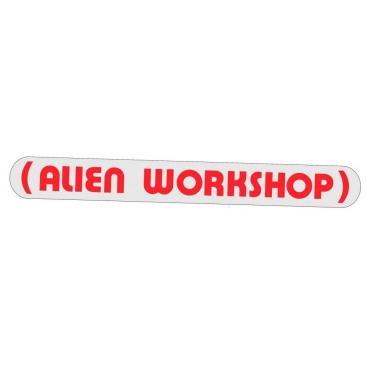 Alien Workshop Parenthesis - Red Sticker Skate