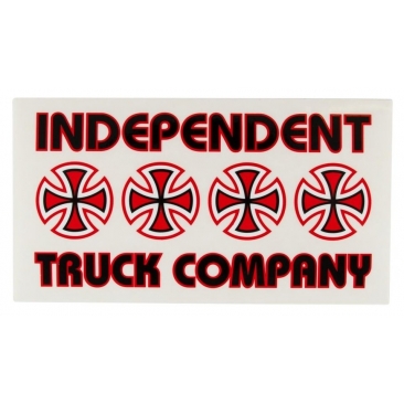 Independent Stacked Sticker Skate