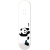 Panda Logo Whitey R7 7.75 X 31.125