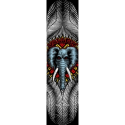 Powell Peralta Skateboard Deck Pp Vallely Elephant White 8.0 X 31.45 