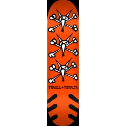 Powell Peralta Skateboard Deck Pp Vato Rats Orange 8.25 X 31.95 