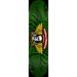 Powell Peralta Tabla de skate Pp Winged Ripper Green 8.0 X 31.45 