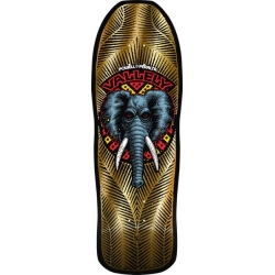 Powell Peralta Tabla de skate Reissue Vallely Elephant Gold 10.0 X 30 