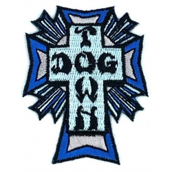 Dogtown Patch Skate Cross Logo 