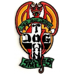 Dogtown Patch Skate Red Dog OG 70s 