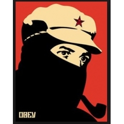 Obey Sticker Skate Comandante - Large 