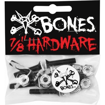 Bones 7/8 "Vato Screw - Phillips Black Screws