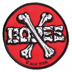 Powell Peralta Patch Skate Cross Bones 