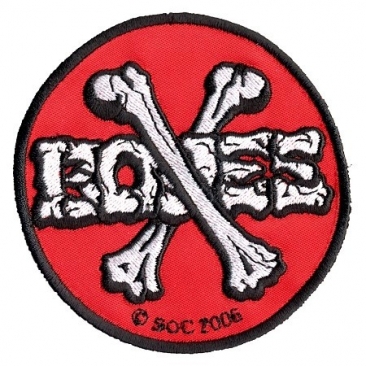 Powell Peralta Cross Bones Patch Skate