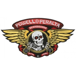 Powell Peralta Patch Skate Winged Ripper Large 