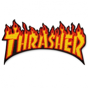 Thrasher Flame Patch Skate