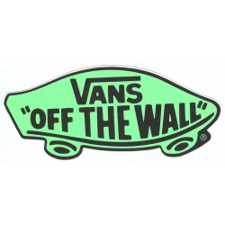 Vans Sticker Skate Off The Wall Ltd Fluo series 