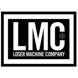 Loser Machine LMC Box - Groot Sticker