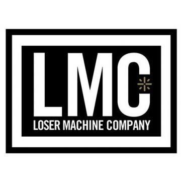 Loser Machine LMC Box - Small Sticker Skate