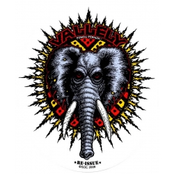 Powell Peralta Sticker Skate Vallely Elephant 